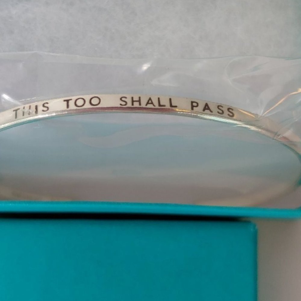 Message Cuff Bracelet - Picture 2 of 3